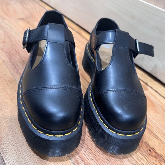 NEW Dr Martens Bethan Platform Mary Janes - Picture 7 of 15
